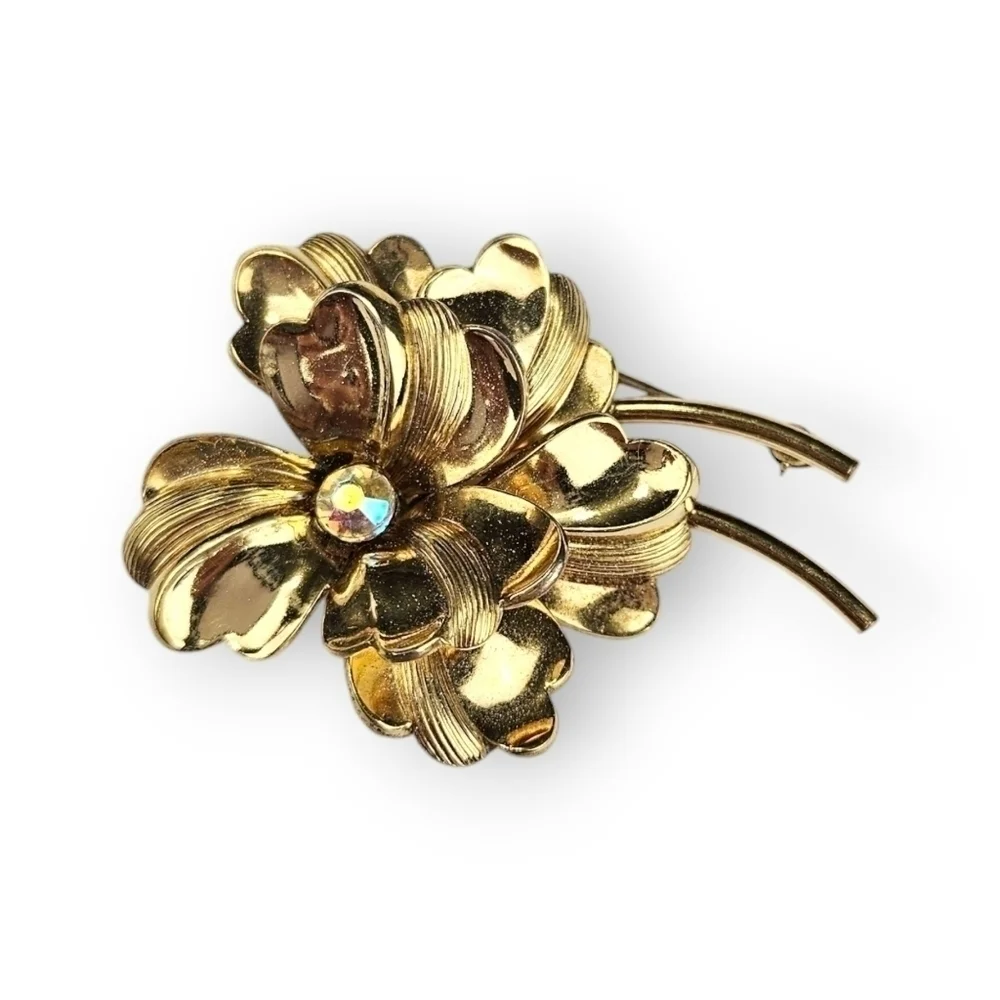 Vintage forstner gold